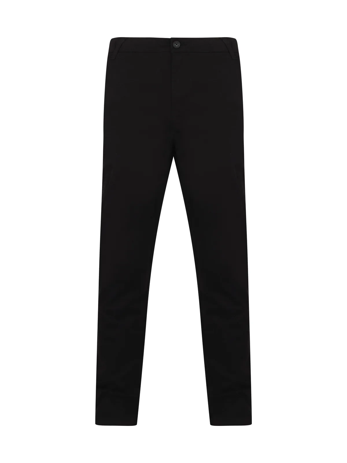 Men's Stretch Chino With Flex Waistband — BLACK