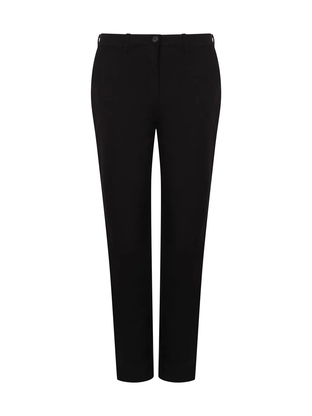 Ladie's Stretch Chino — BLACK