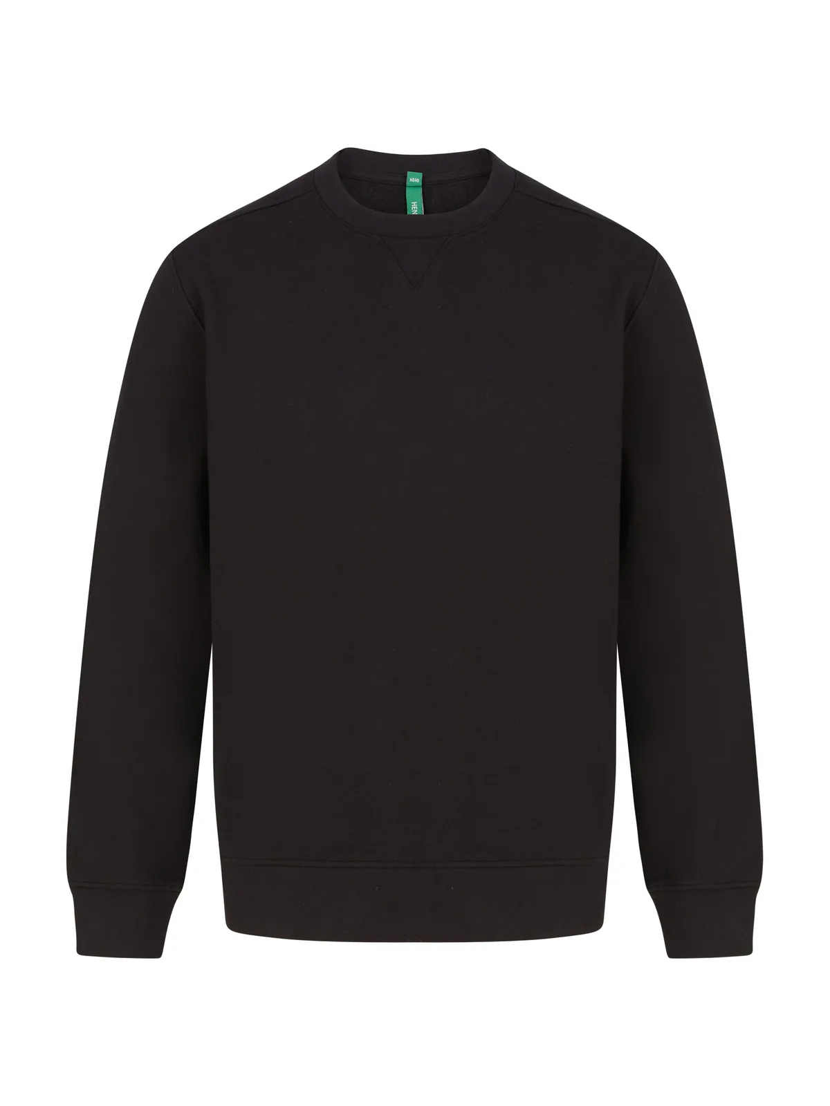 Unisex Sustainable Sweatshirt — BLACK