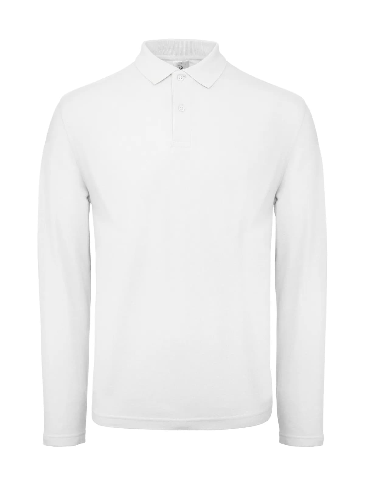 Polo Id 001 Lsl Men — WHITE