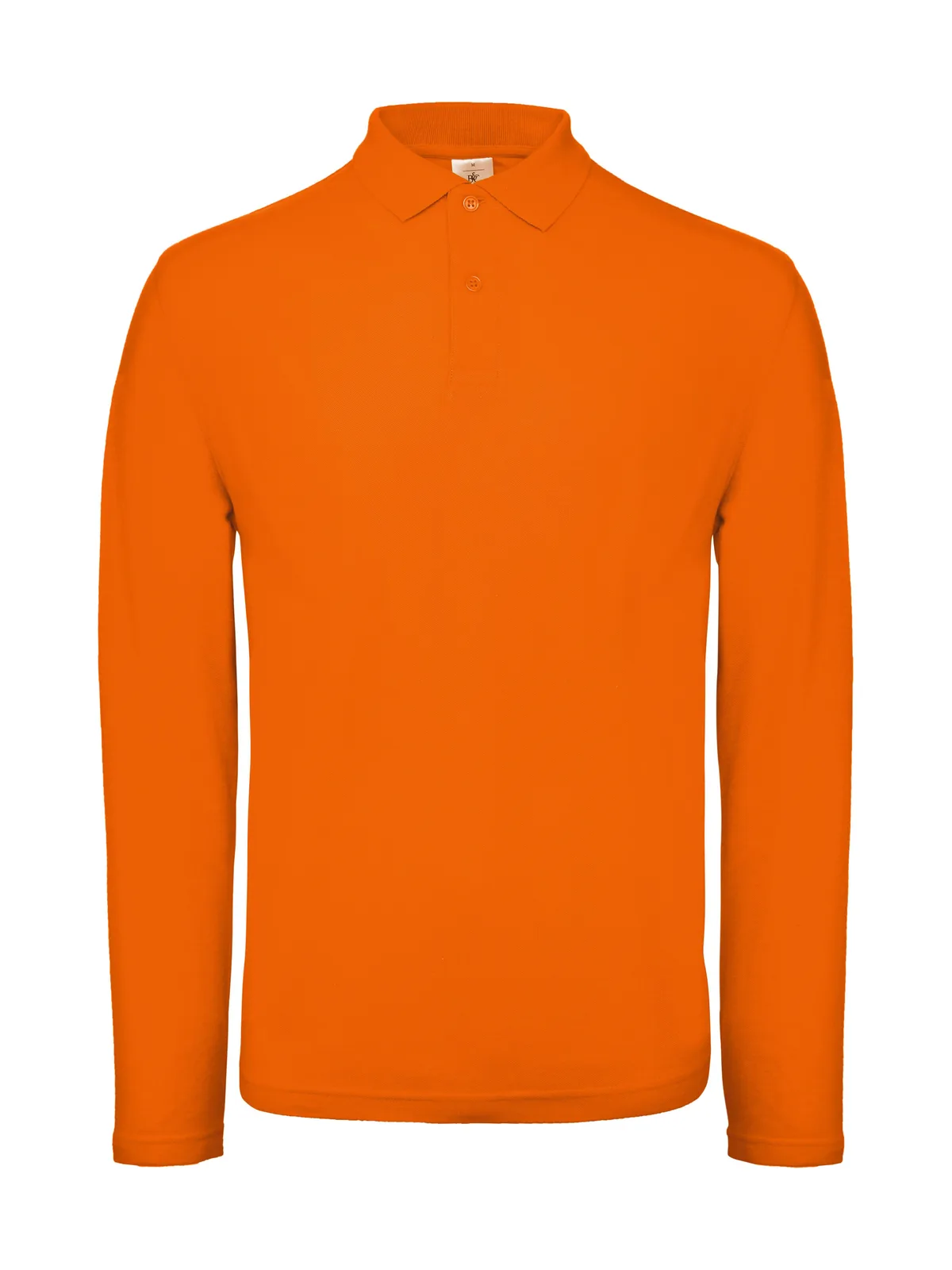 Polo Id 001 Lsl Men — ORANGE