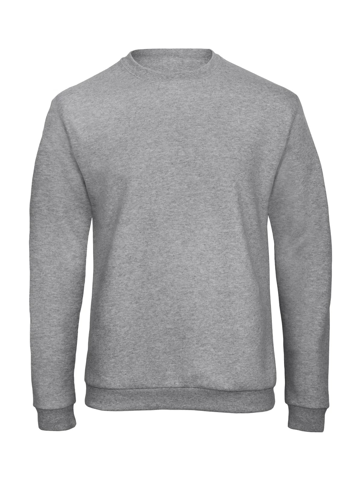 Set In Sweatshirt Id202 50/50 — HEATHER GREY