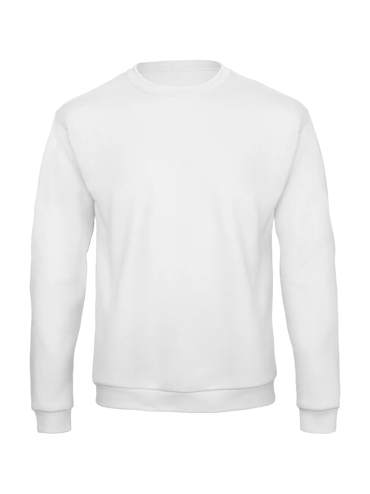 Set In Sweatshirt Id202 50/50 — WHITE