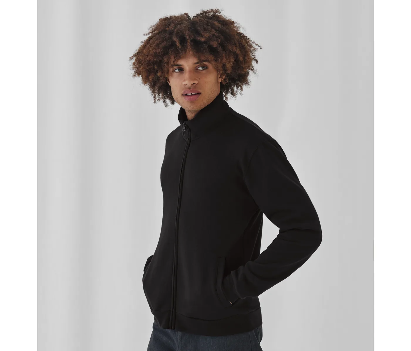 Full Zip Sweatshirt Id206 50/50 — Sweats & hoodies B&C à personnaliser