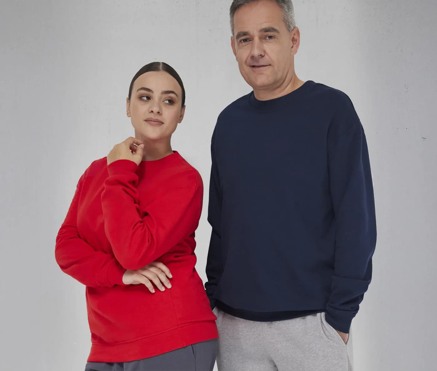 Id.222 Crew — te personaliseren Sweaters & hoodies van B&C