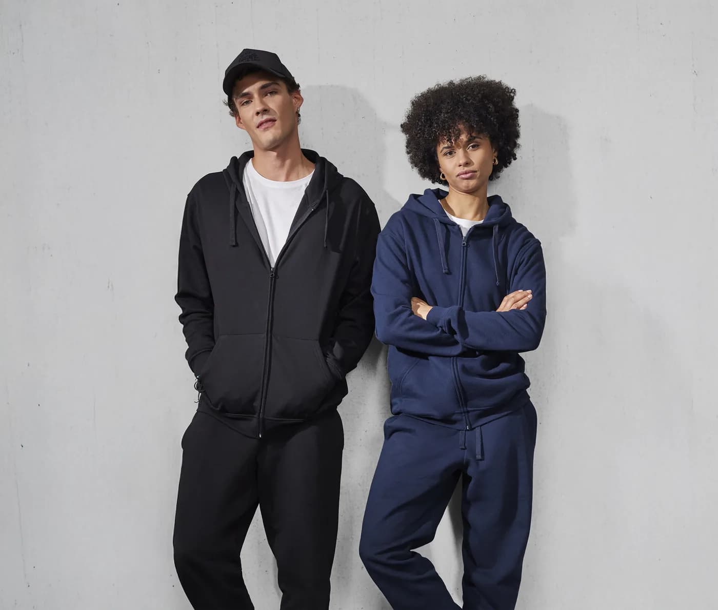 Id.224 Zip Hood — te personaliseren Sweaters & hoodies van B&C