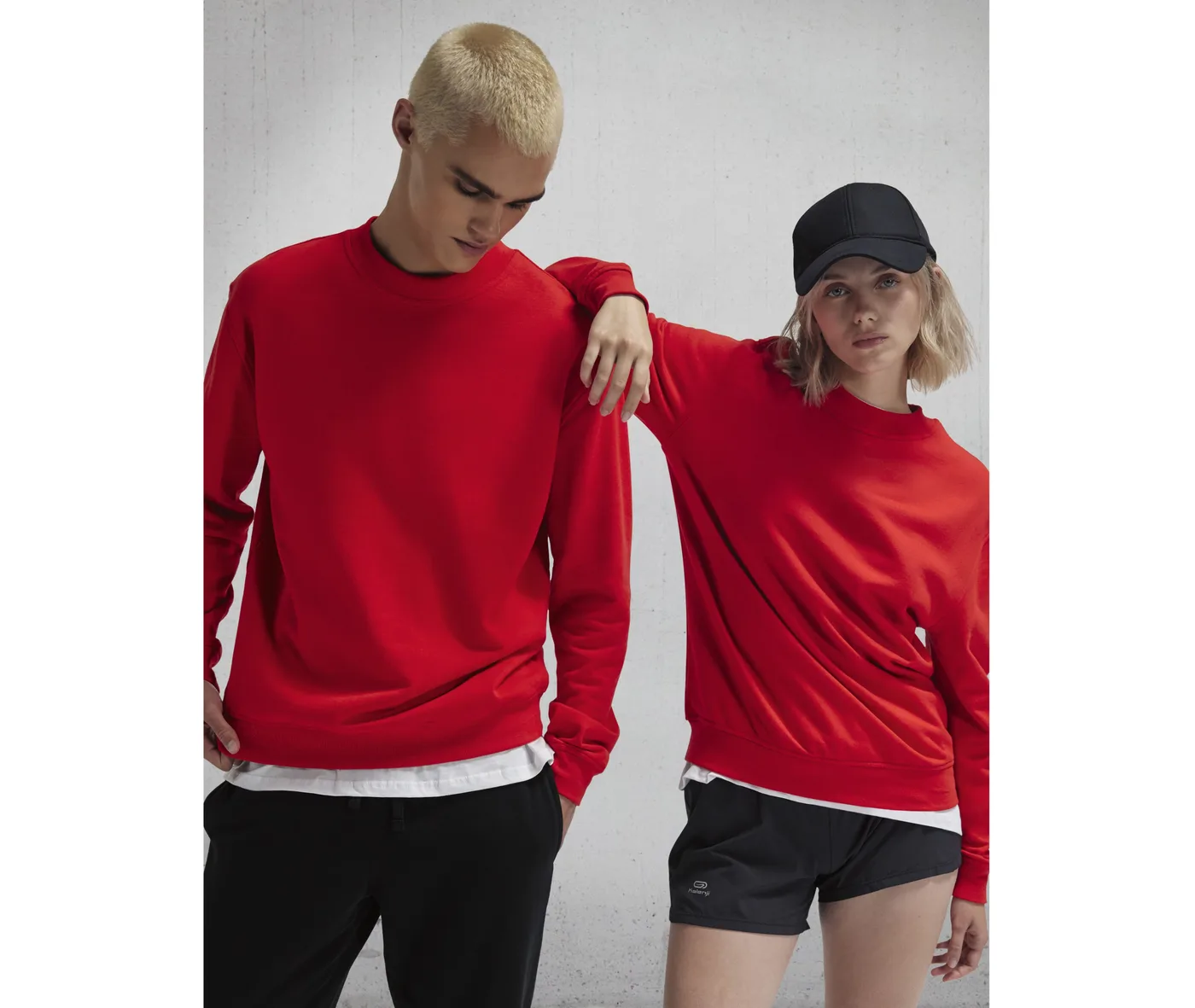 Id.332 Crew — Sweats & hoodies B&C à personnaliser