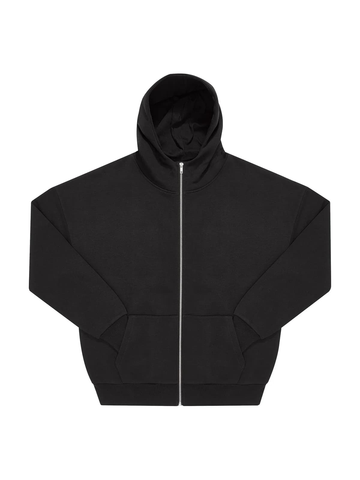 Id.334 Zip Hood /Kids — BLACK