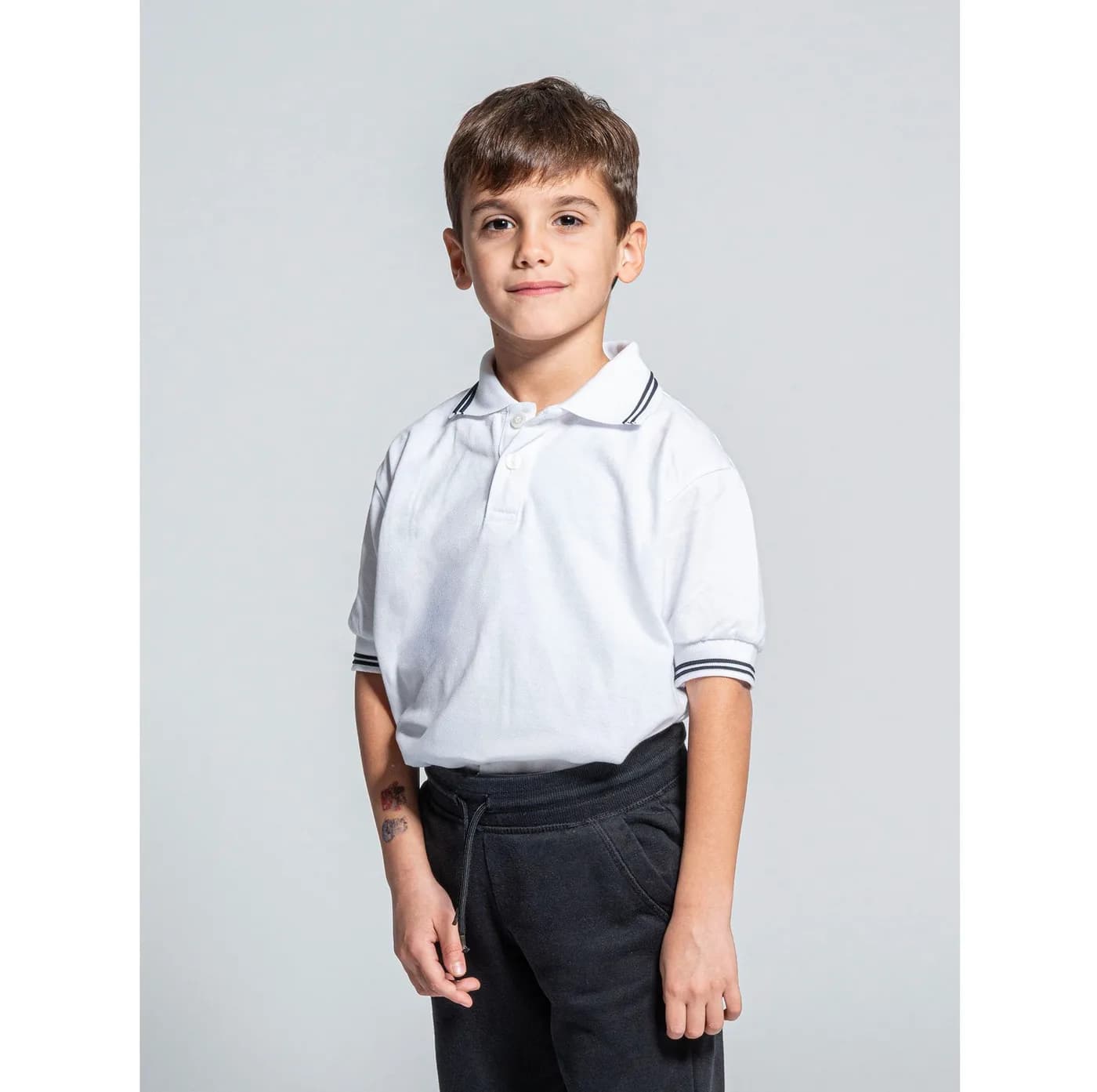 Kids’ Short Sleeve Piqué Polo Shirt — Polos Vesti à personnaliser