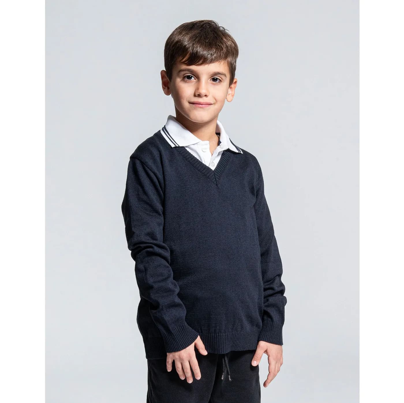 Kids' V-Neck Sweater — Sweats & hoodies Vesti à personnaliser
