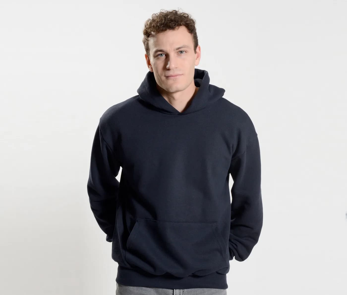 Vesti Oversized Hooded Sweatshirt