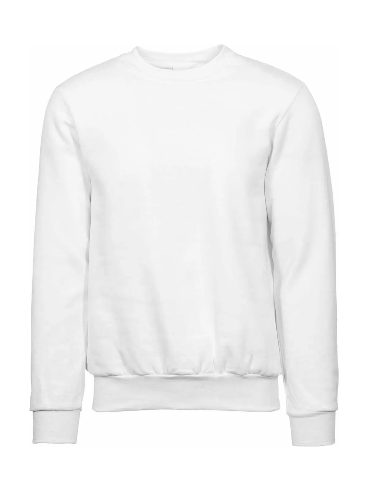 Sweat Crew Neck — WHITE