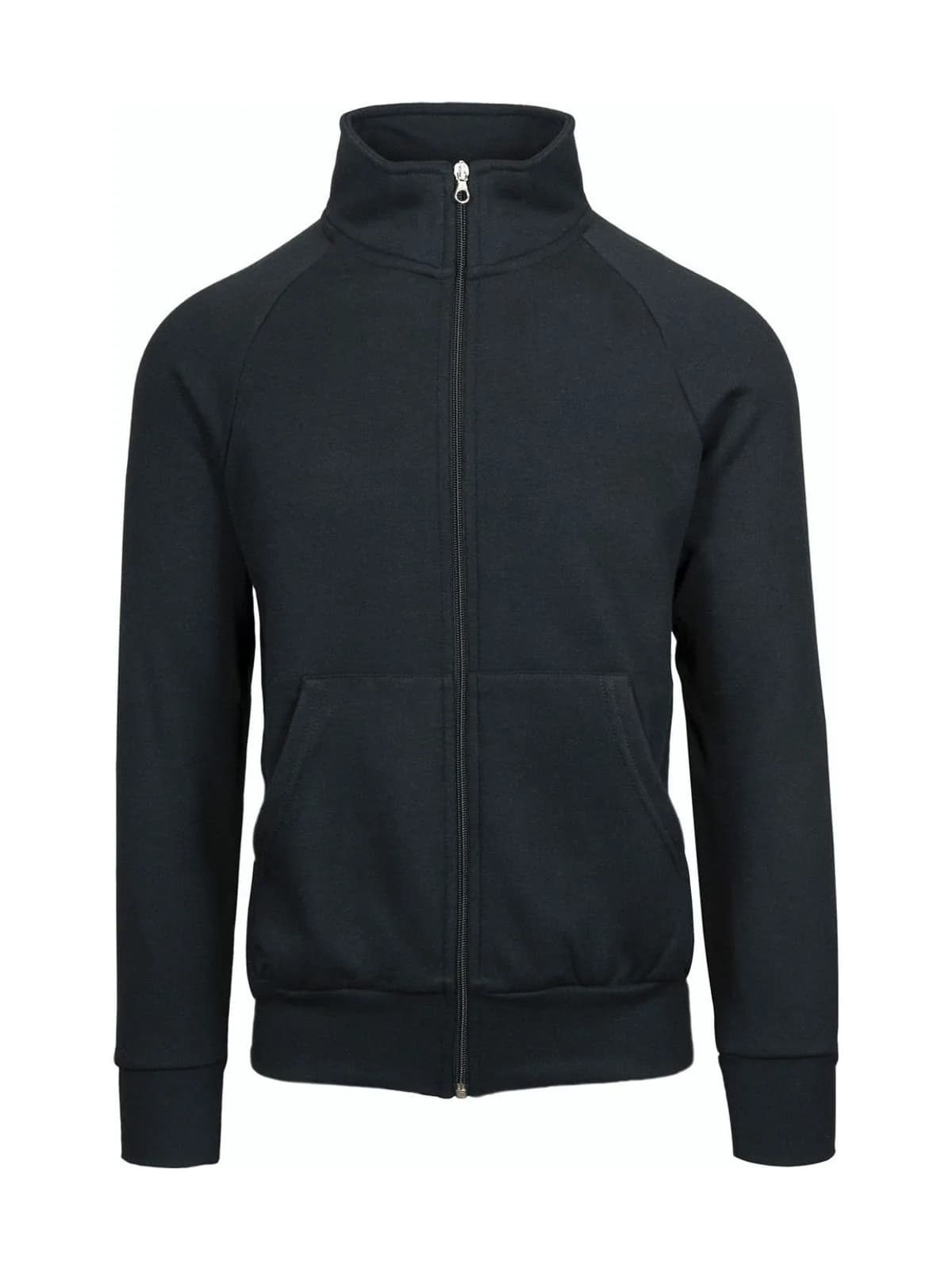 Sweat Jacket — BLACK