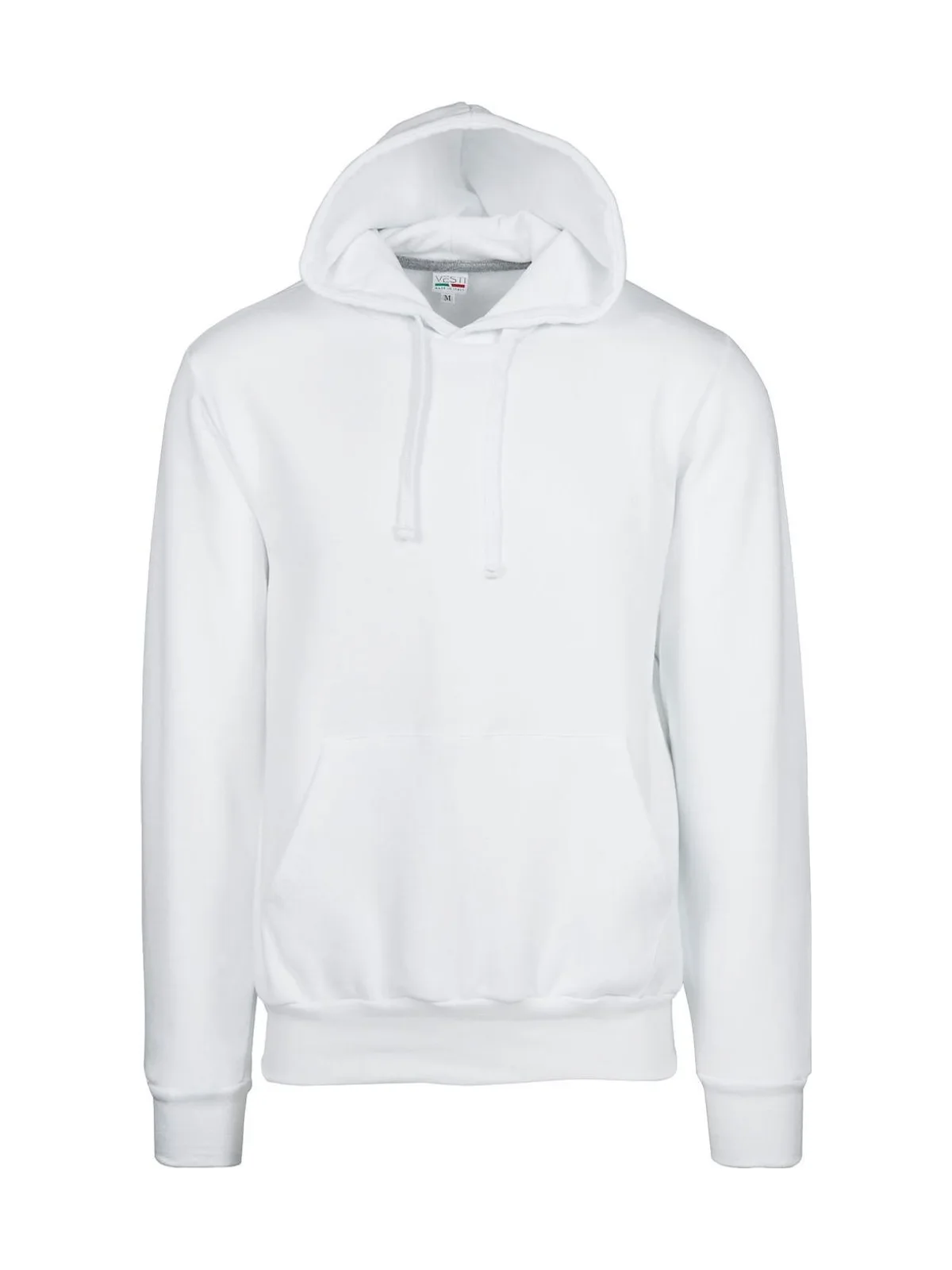 Hooded Sweat — WHITE