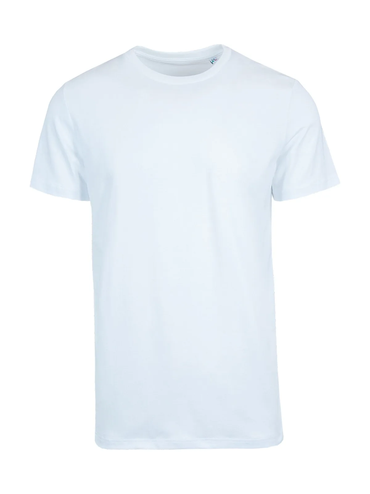Organic Crew Neck T-Shirt — WHITE