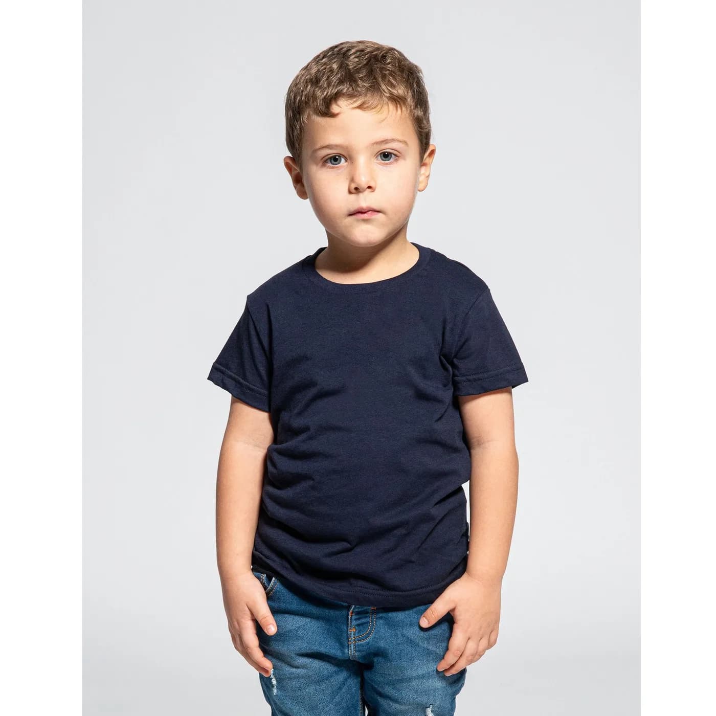 Kids Crew Neck T-Shirt — T-shirts Vesti à personnaliser