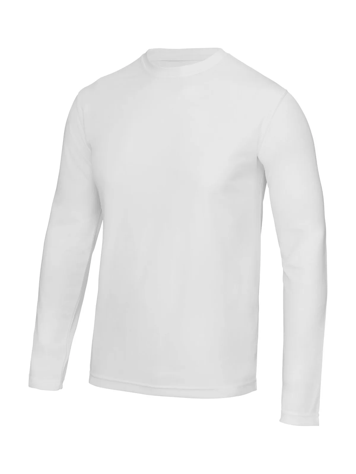 Long Sleeve Cool T — ARCTIC WHITE
