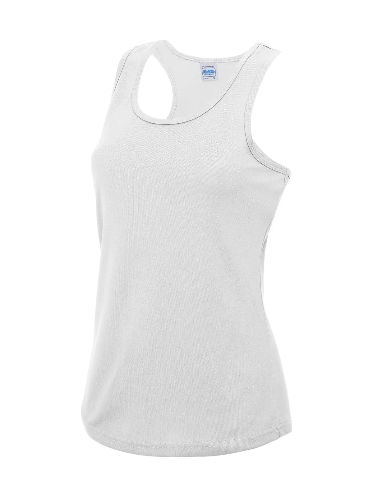 Women's Cool Vest — ARCTIC WHITE