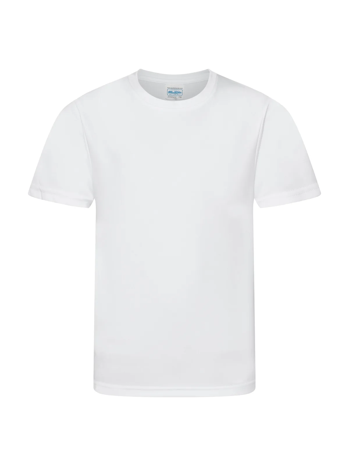 Kids Cool Smooth T — ARCTIC WHITE