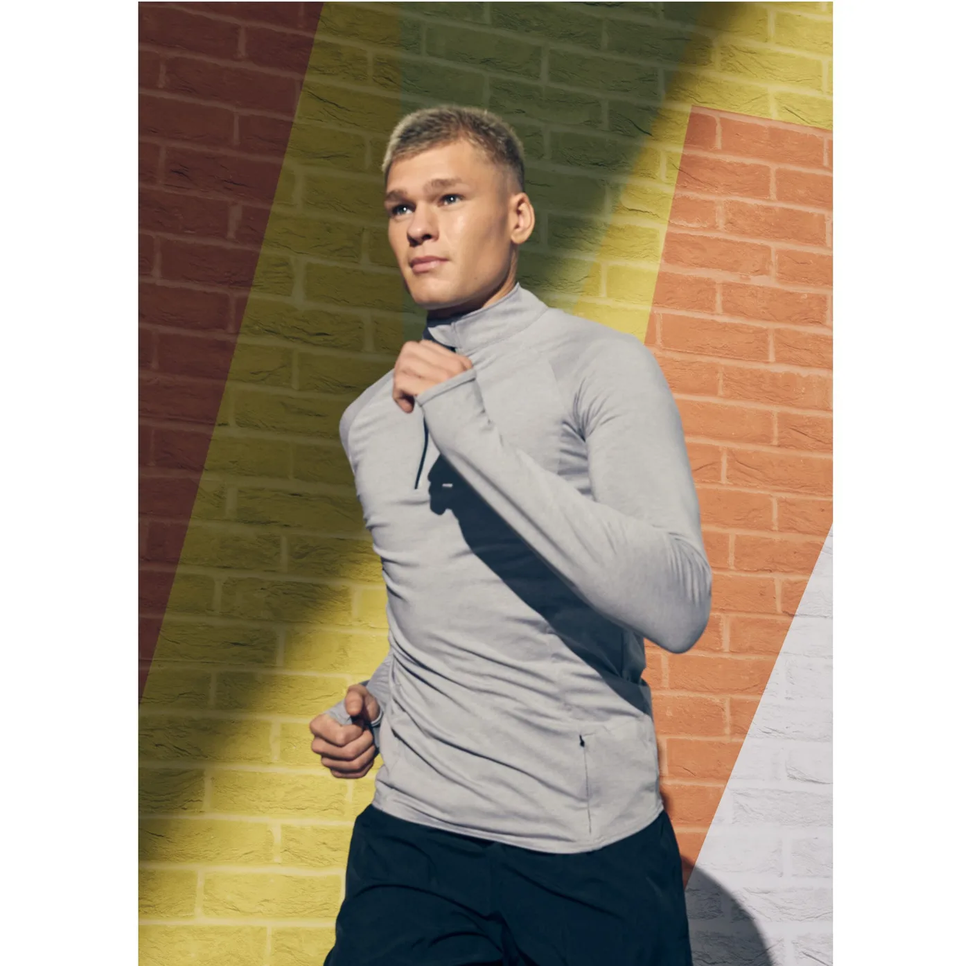 Cool Flex 1/2 Zip Top — Sweats & hoodies Just Cool à personnaliser