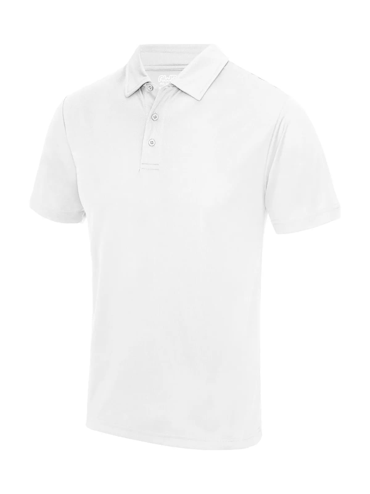 Cool Polo — ARCTIC WHITE