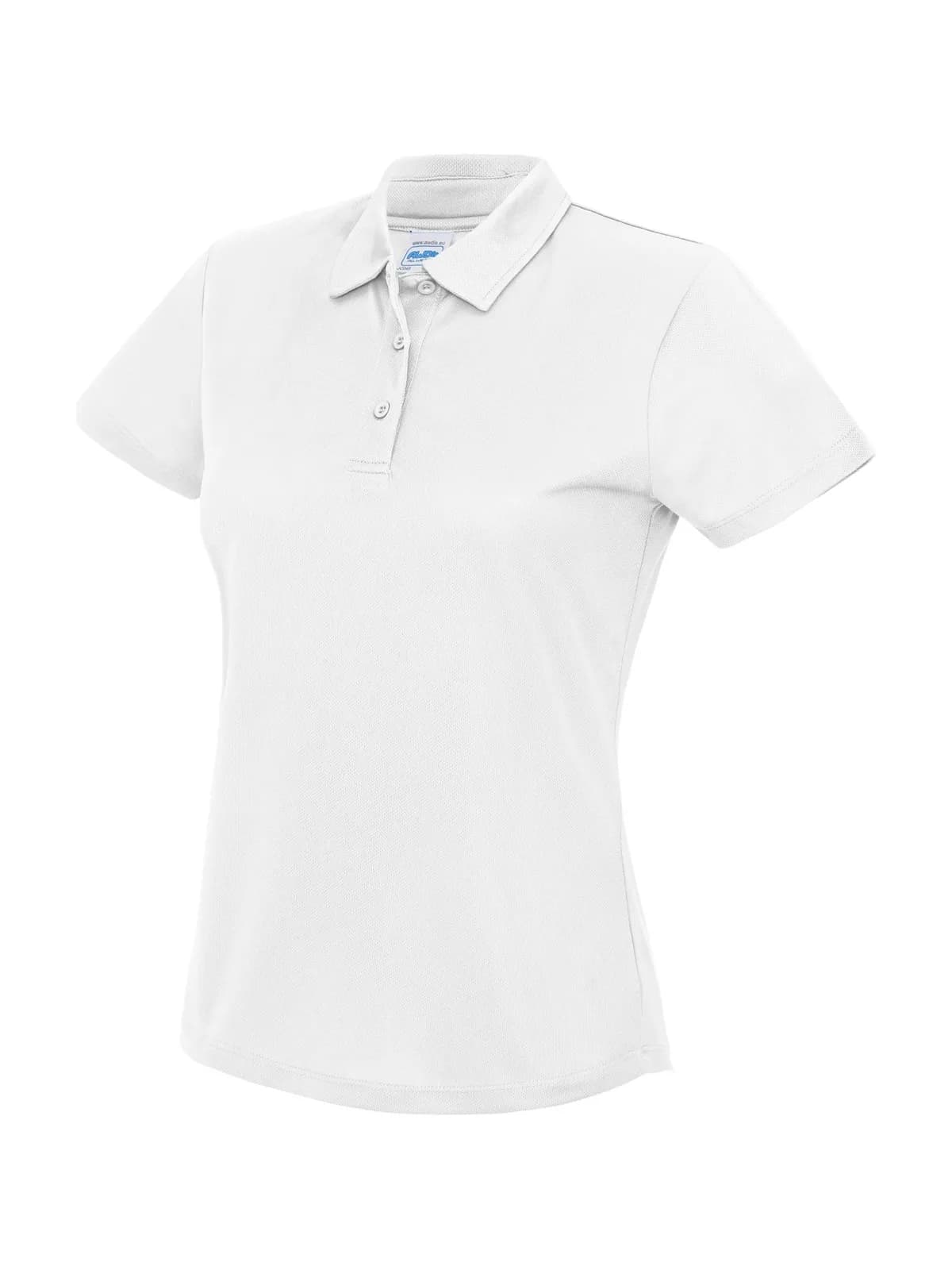 Women's Cool Polo — ARCTIC WHITE