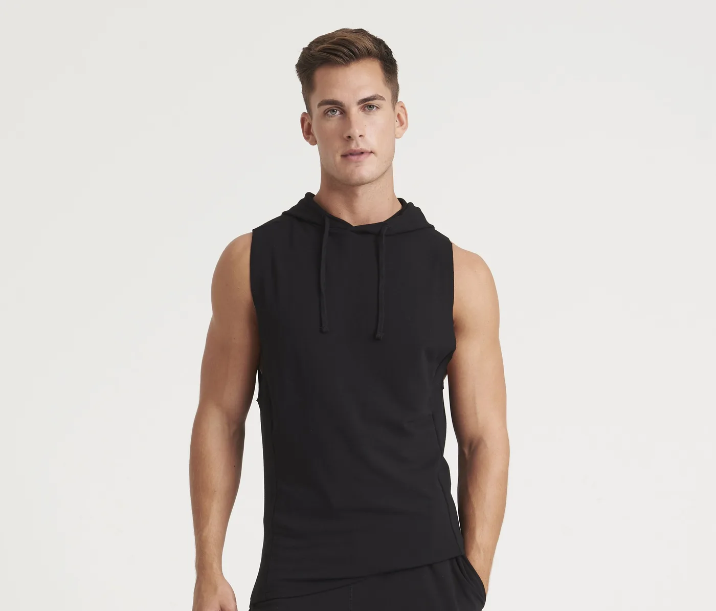 Urban Sleeveless Muscle Hoodie — Sweats & hoodies Just Cool à personnaliser