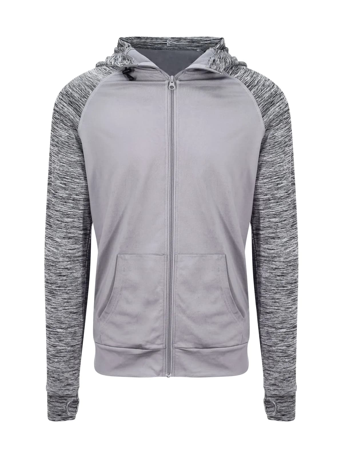 Men's Cool Contrast Zoodie — Sweats & hoodies Just Cool à personnaliser