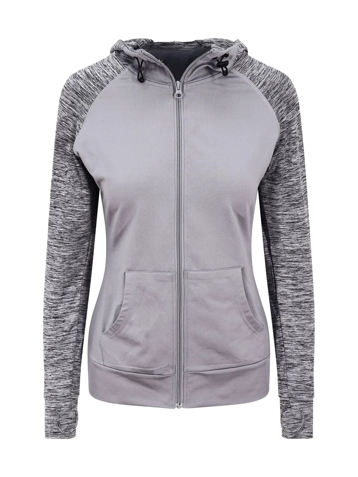 Women's Cool Contrast Zoodie — Sweats & hoodies Just Cool à personnaliser