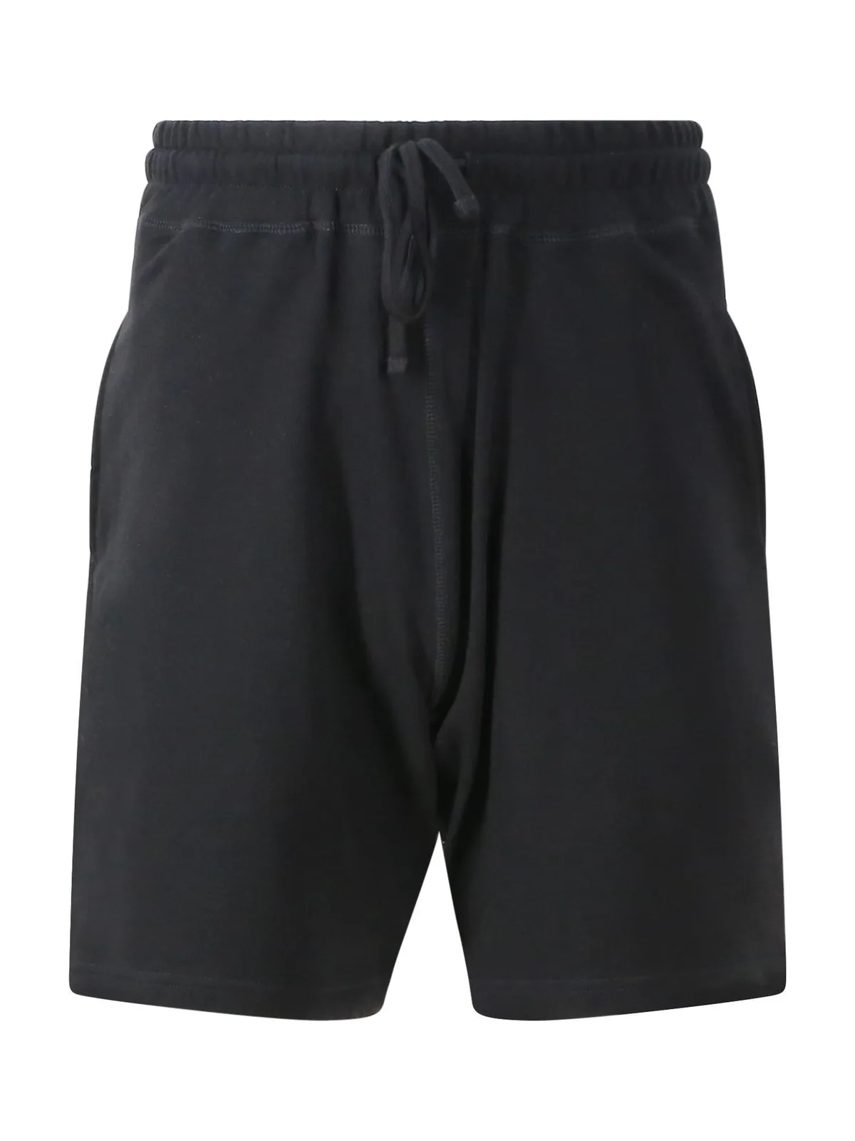 Men's Cool Jog Shorts — JET BLACK