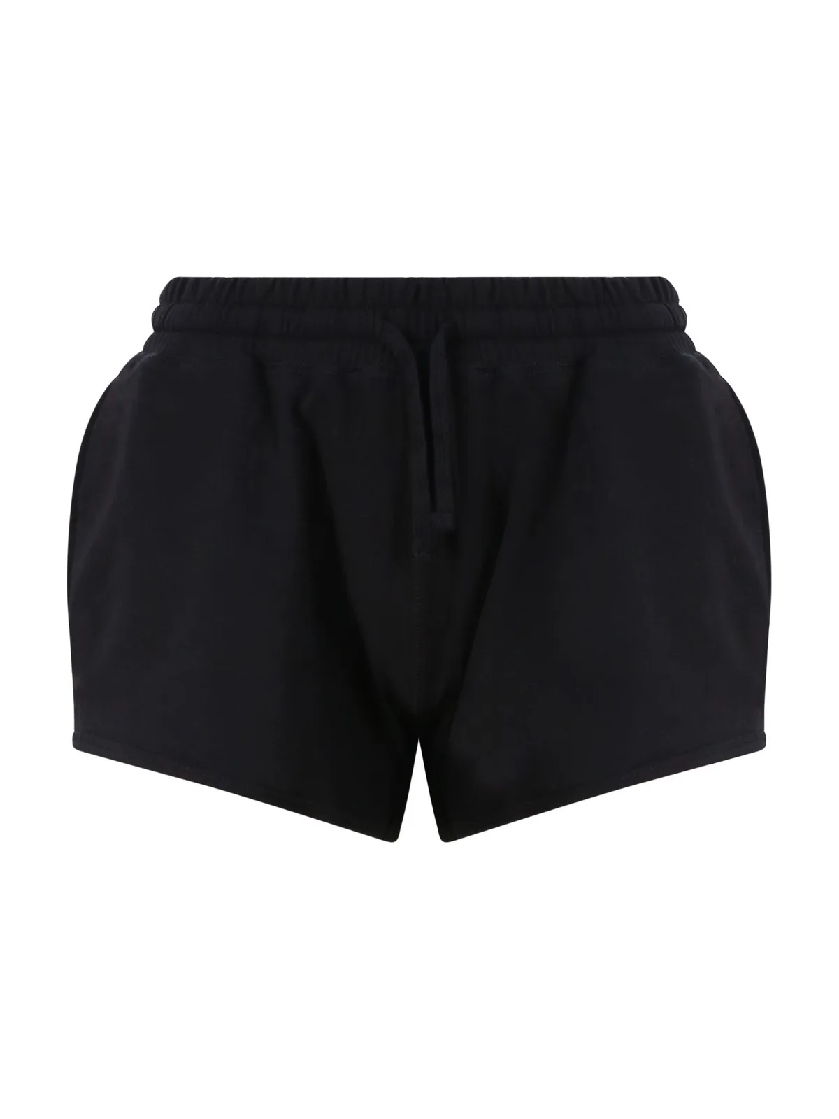 Women's Cool Jog Shorts — JET BLACK