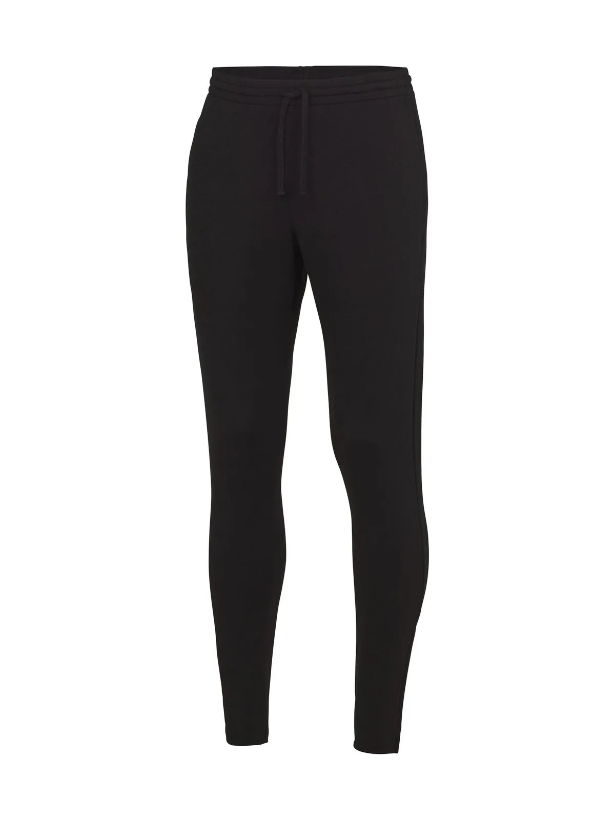 Mens Cool Tapered Jogpants — JET BLACK