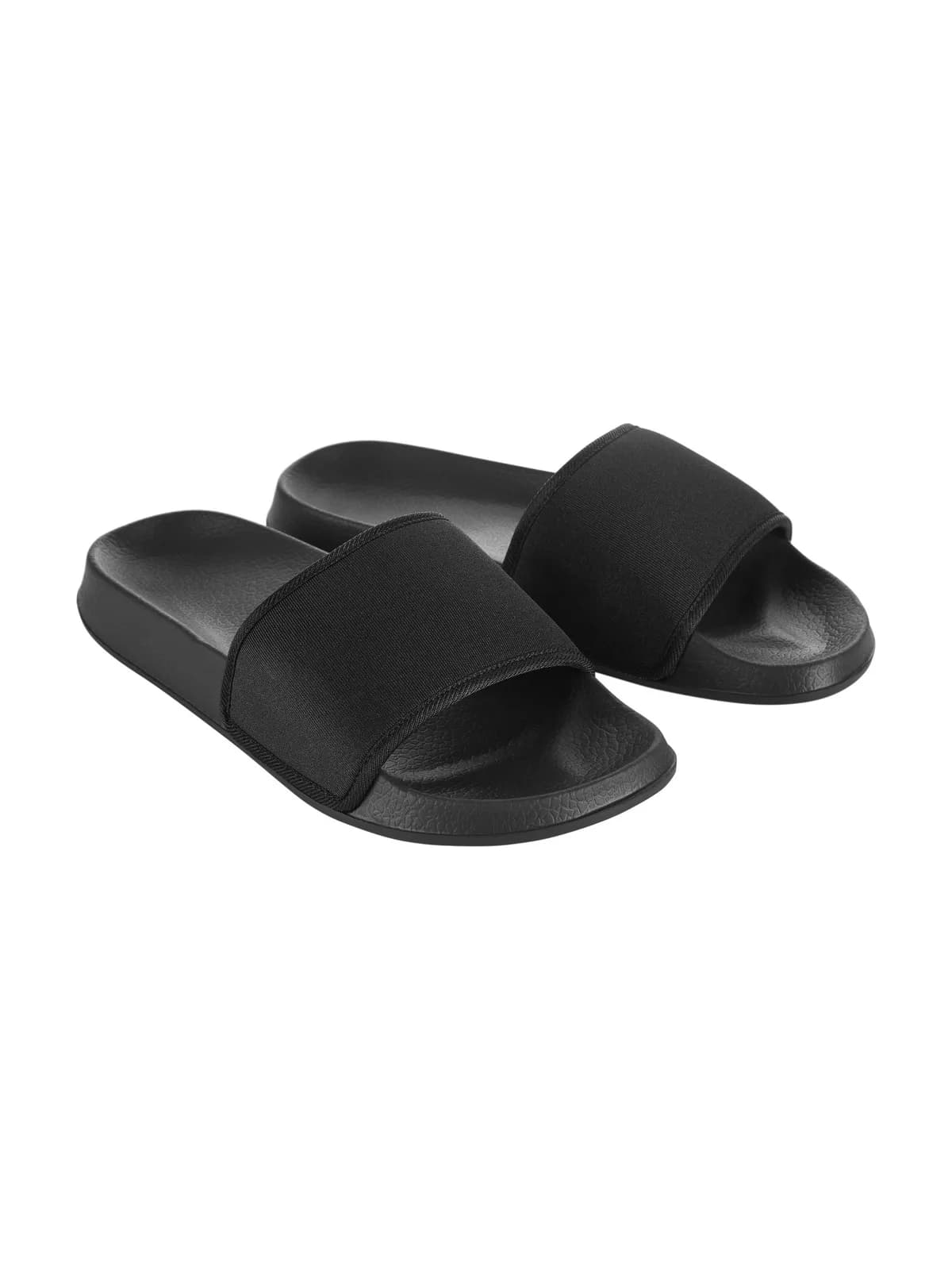 Cool Sliders — JET BLACK