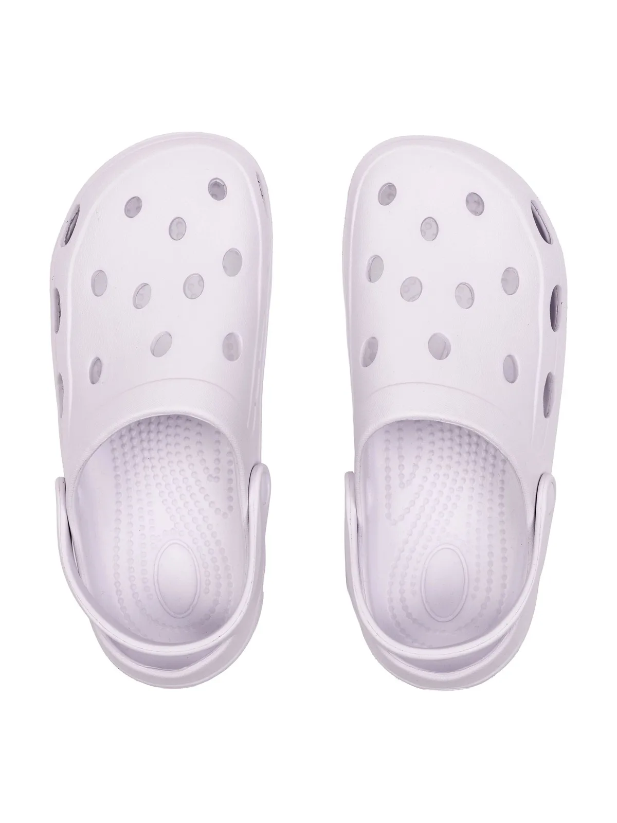 Aero Clogs — ARCTIC WHITE