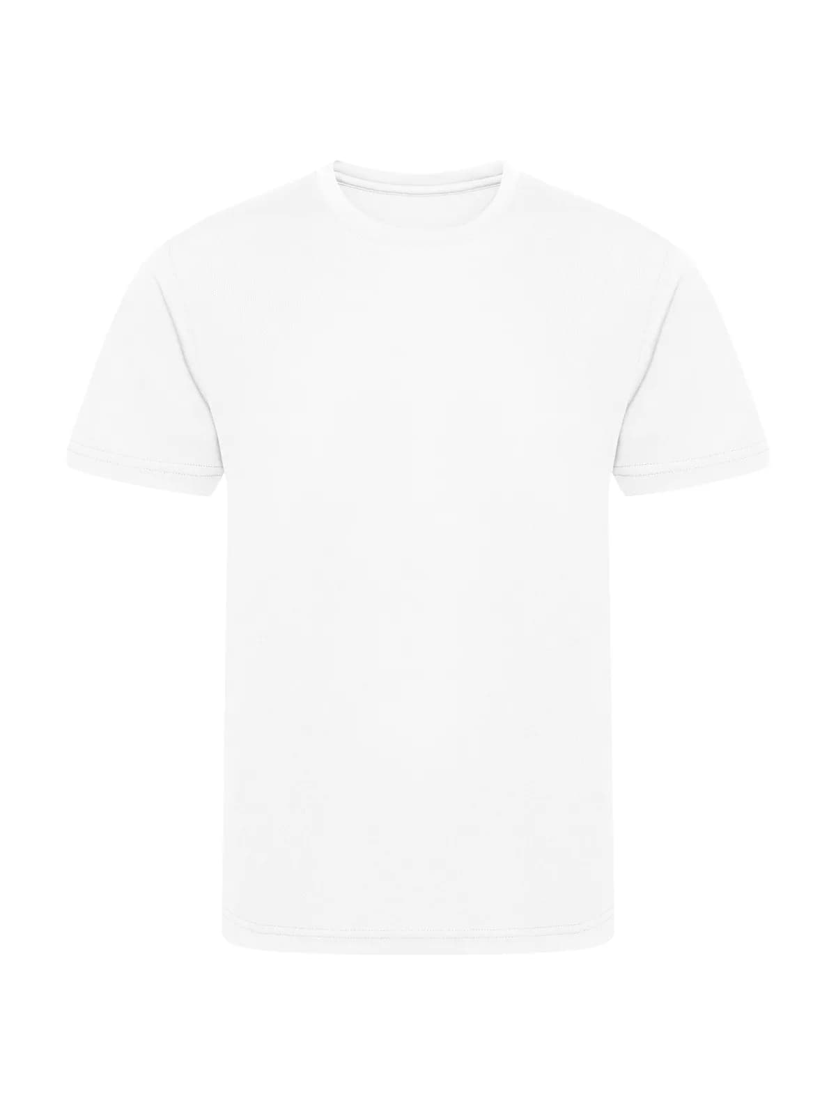Kids Recycled Cool T — ARCTIC WHITE