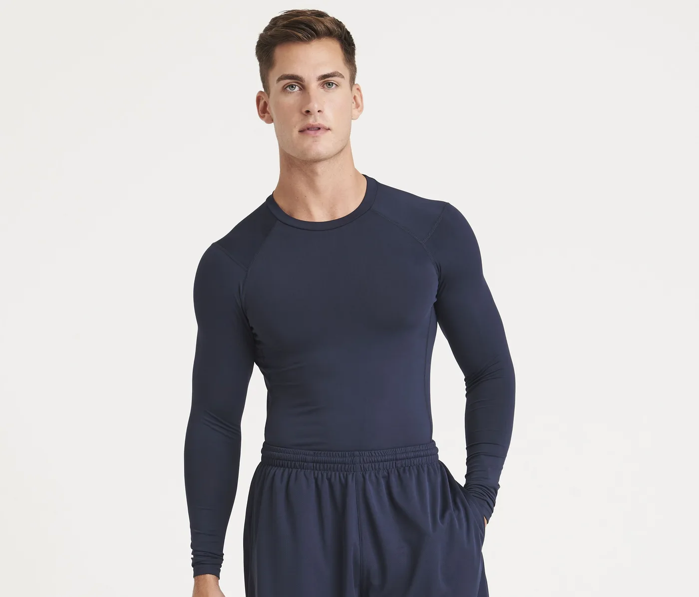 Active Recycled Baselayer — te personaliseren T-shirts van Just Cool