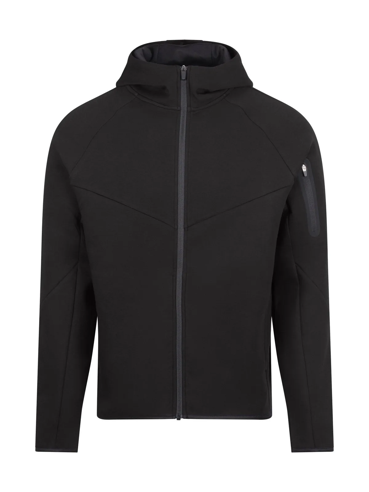 Adapt Fleece Zoodie — JET BLACK