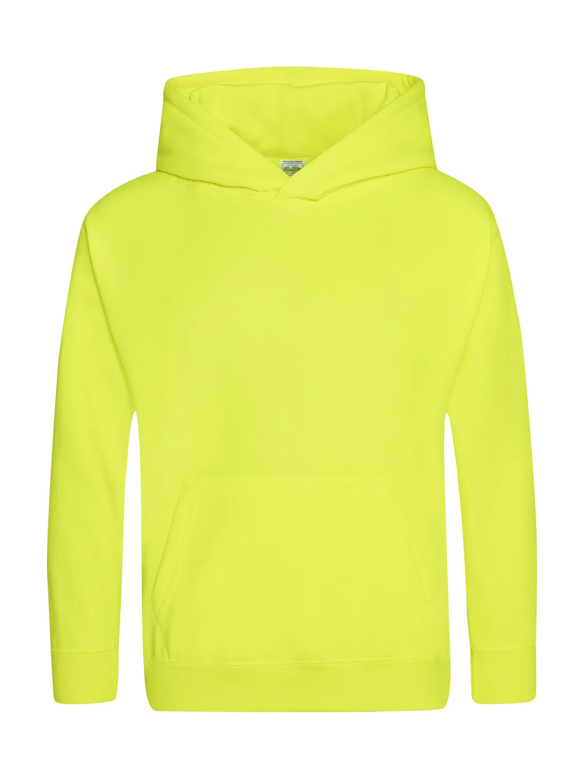 Kids Electric Hoodie — ELECTRIC YELLOW