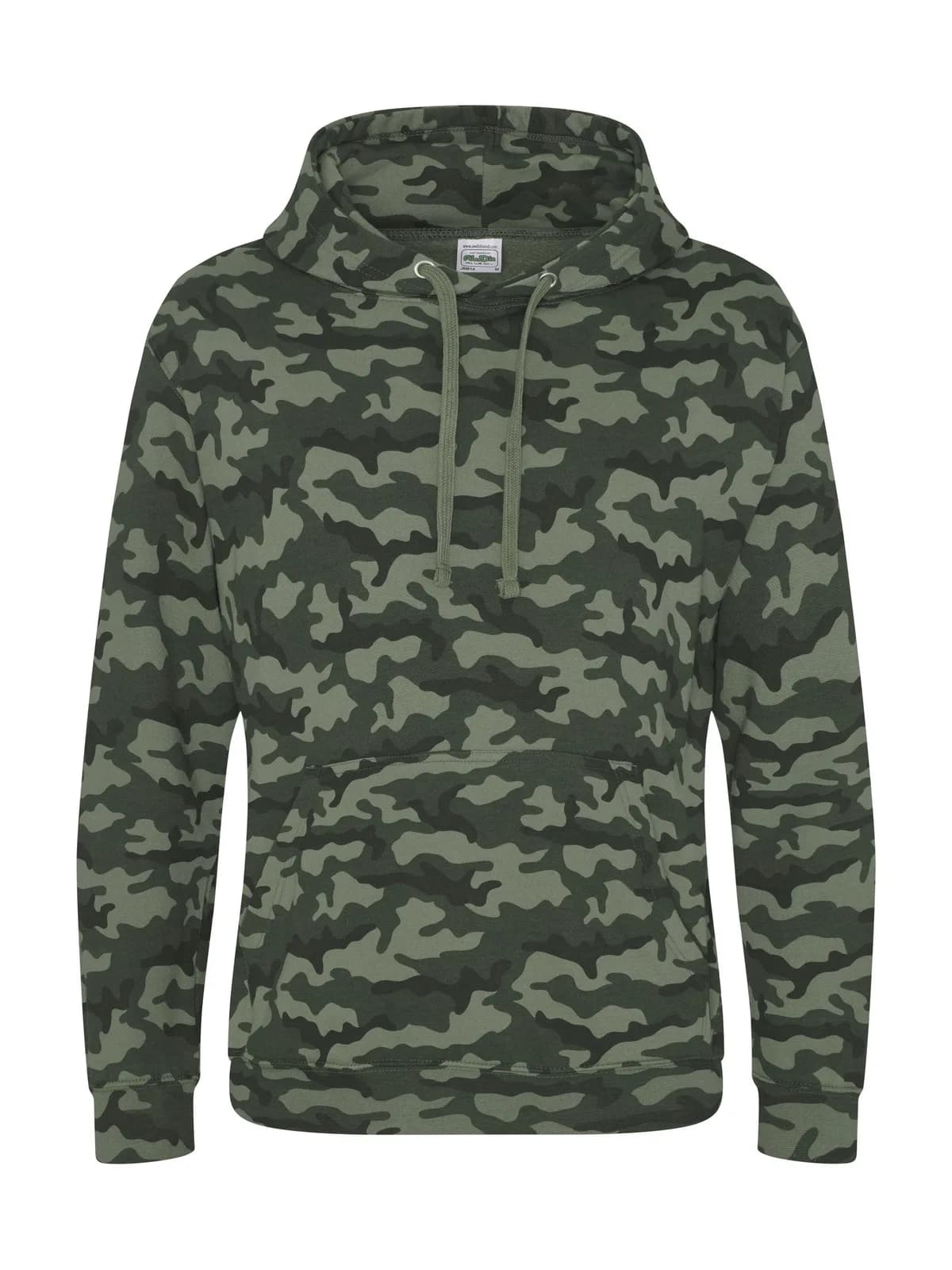 Camo Hoodie — GREEN CAMO
