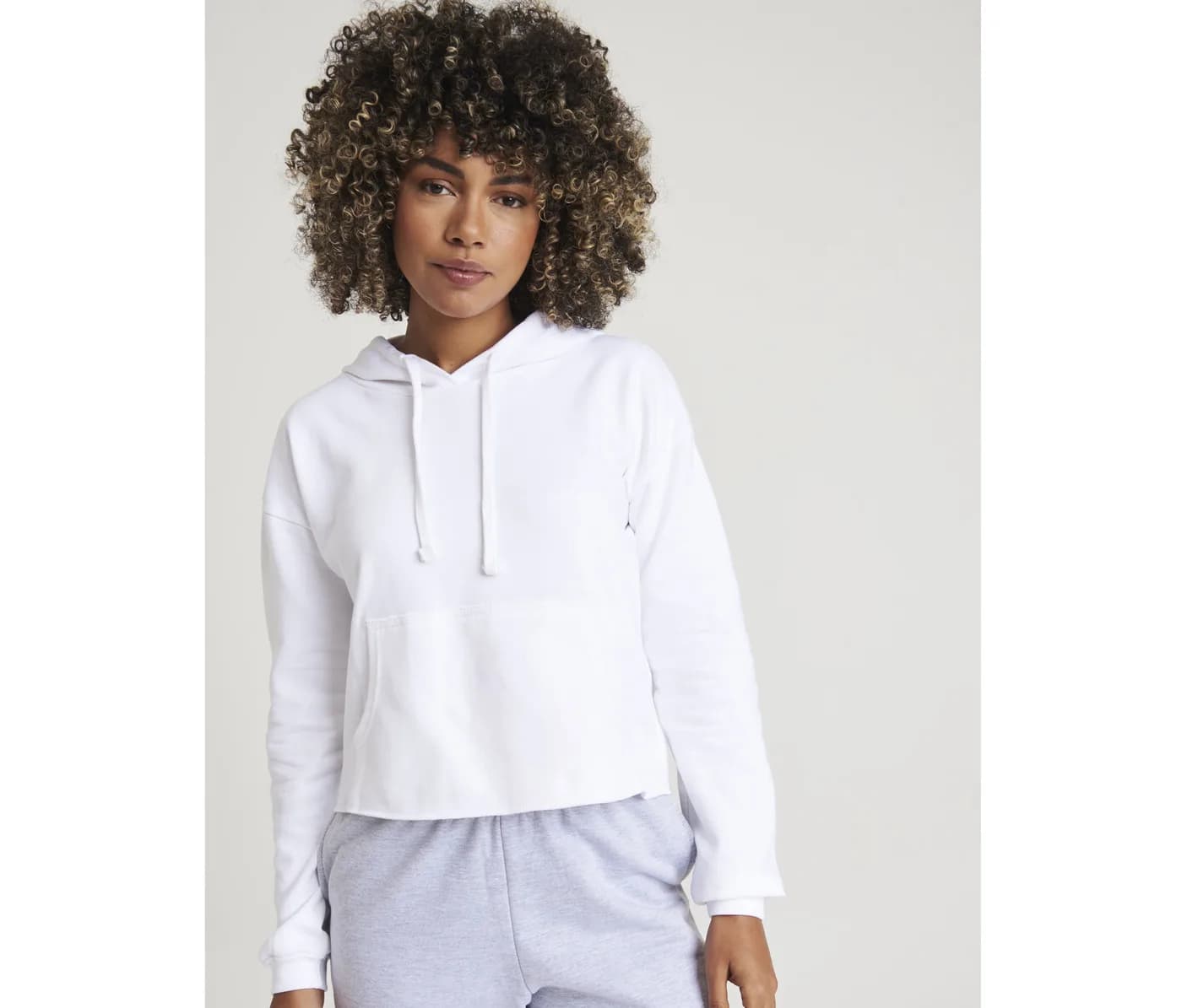 Girlie Cropped Hoodie — Sweats & hoodies Just Hoods à personnaliser