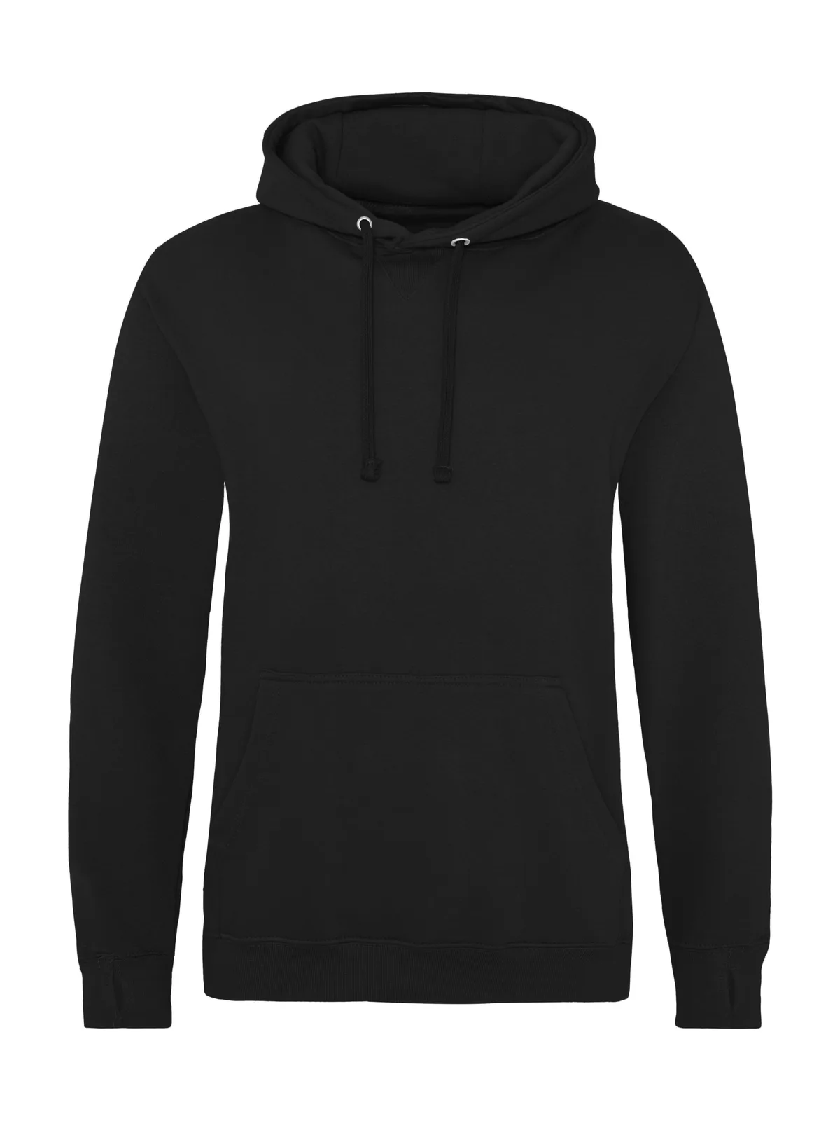 Street Hoodie — JET BLACK