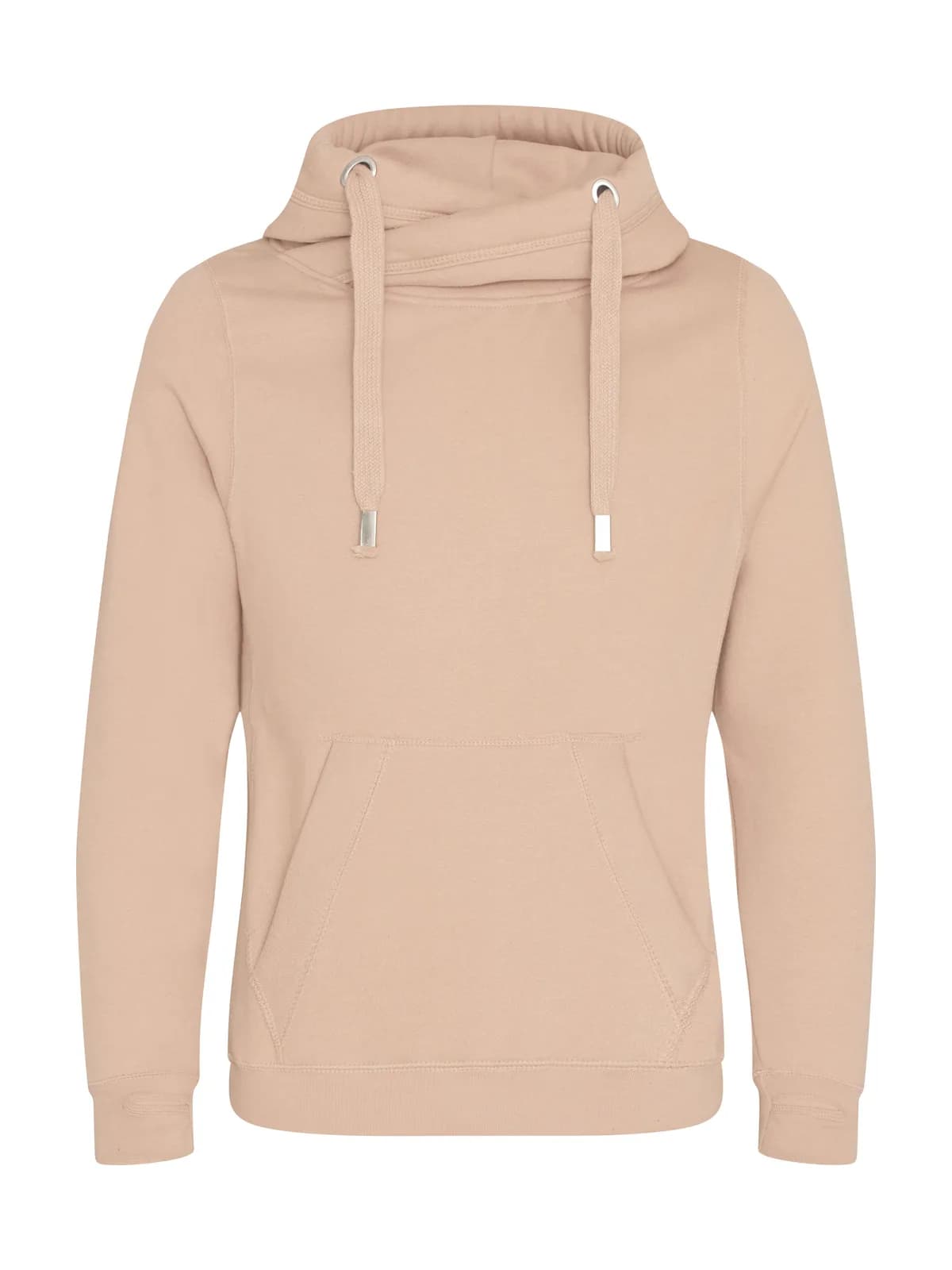 Cross Neck Hoodie — Sweats & hoodies Just Hoods à personnaliser