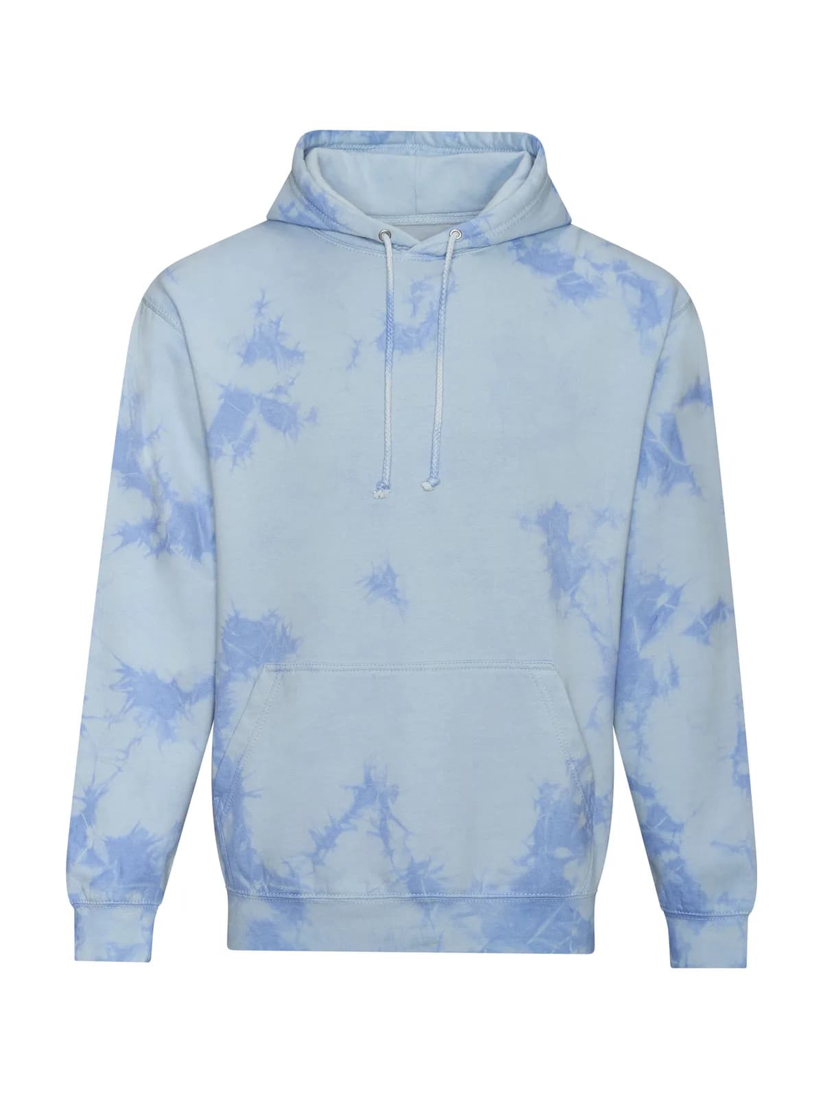 Tie-Dye Hoodie — BLUE CLOUD