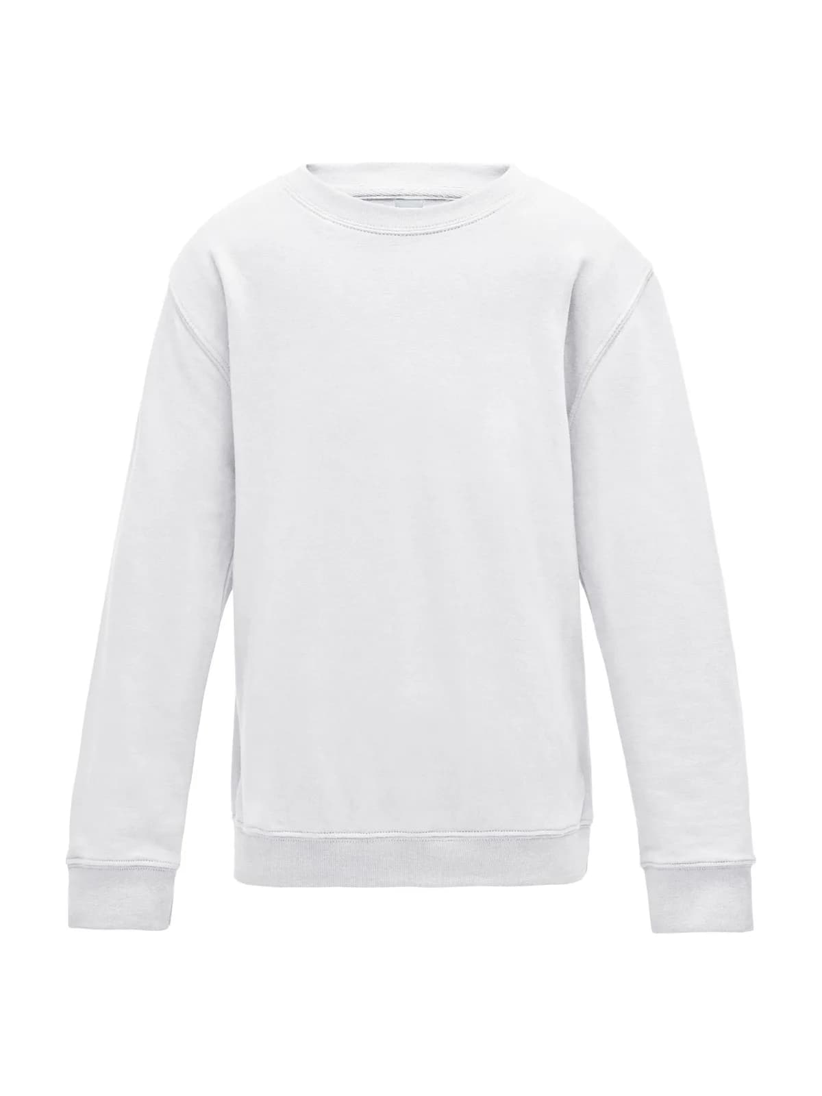 Kids Awdis Sweat — ARCTIC WHITE