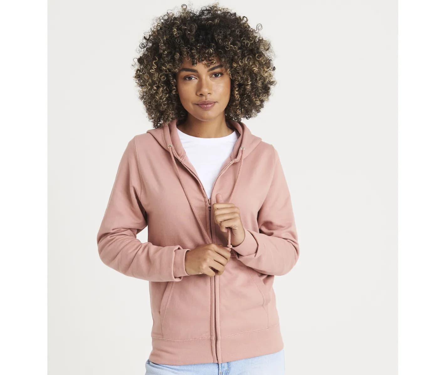 Women's College Zoodie — personalisierbare Pullover & Hoodies von Just Hoods