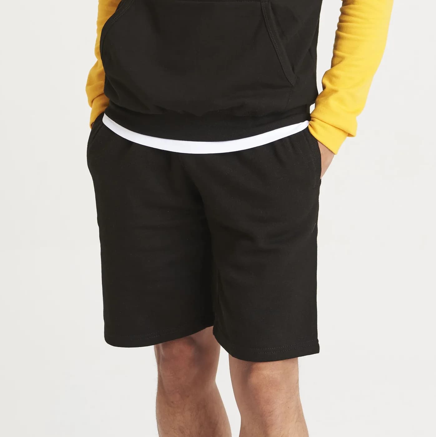 Just Hoods Campus Shorts