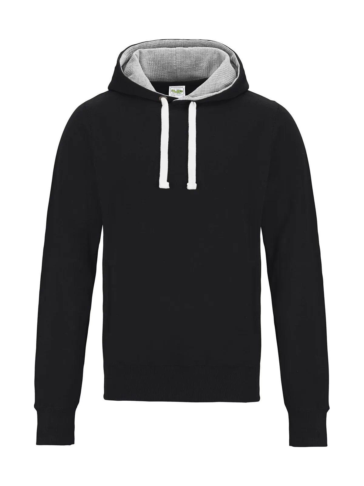 Chunky Hoodie — JET BLACK