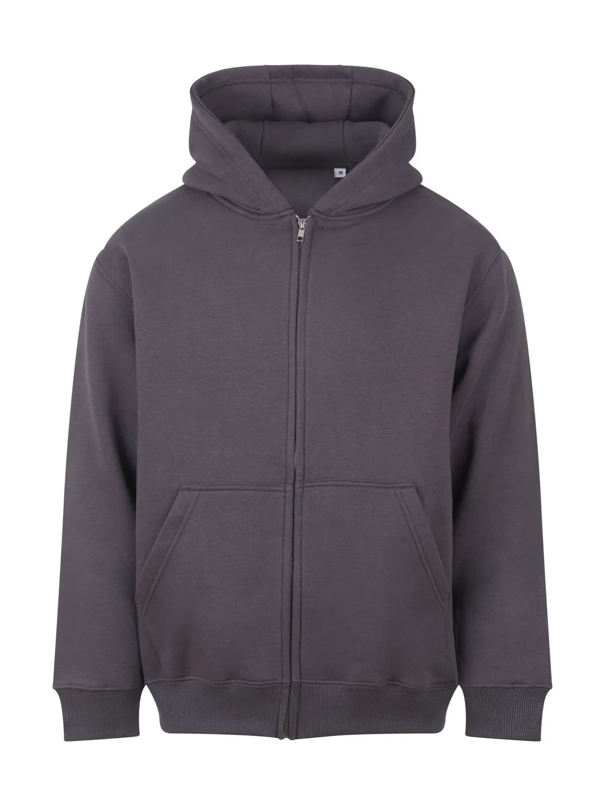 Vision Heavyweight Zoodie — SOLID CHARCOAL