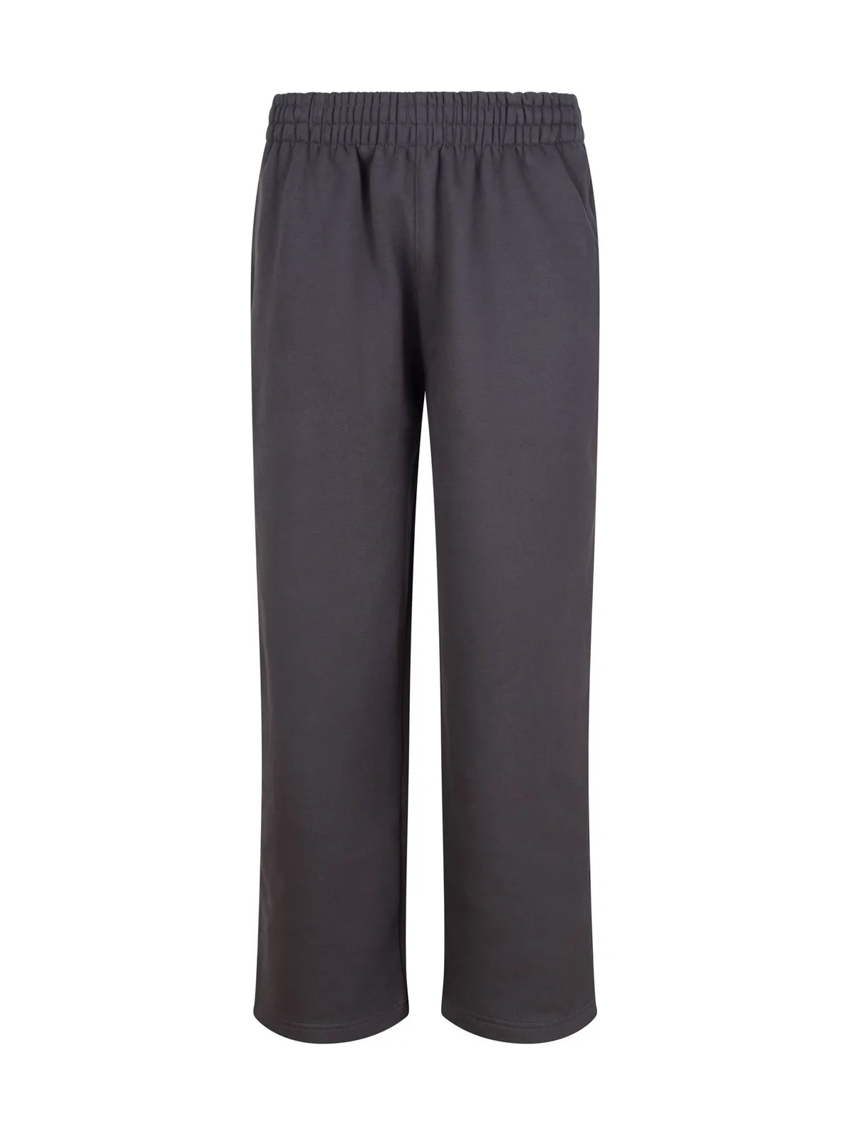 Signature Heavyweight Jogpants — SOLID CHARCOAL