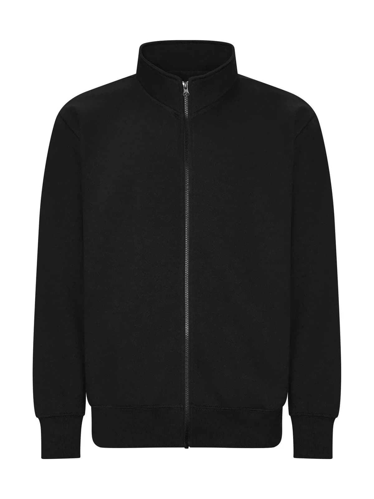Campus Full Zip Sweat — DEEP BLACK